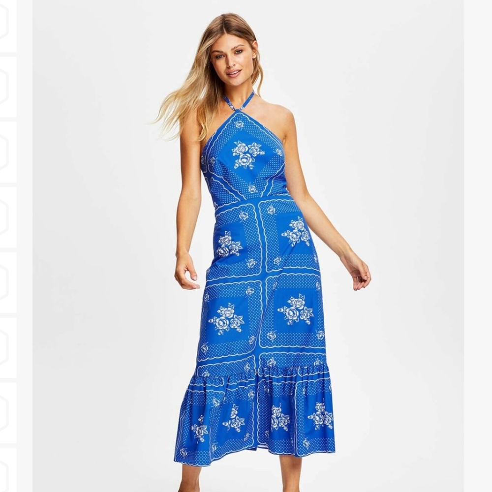 Alice McCall Midnight Sky Midi Dress